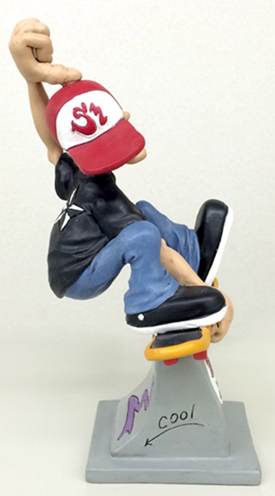 スケーターズスタチュー 　フィギュア 　スケボー 未使用】スケーターズ スタチュー スケボー スケートボード